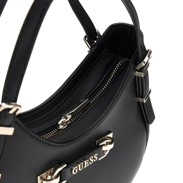 Guess - Lefia Small Black Handbag - HWBG9644050 - BLACK