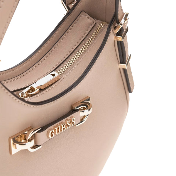 Guess - Lefia Small Simply Taupe Handbag - HWBG9644050 - SIMPLY/TAUPE