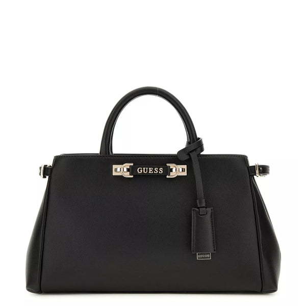 Guess - Lefia Luxury Black Handbag - HWBG9644060 - BLACK