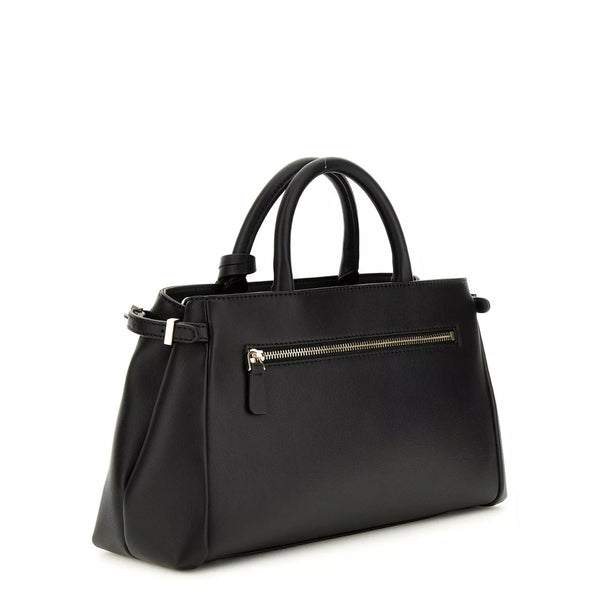Guess - Lefia Luxury Black Handbag - HWBG9644060 - BLACK