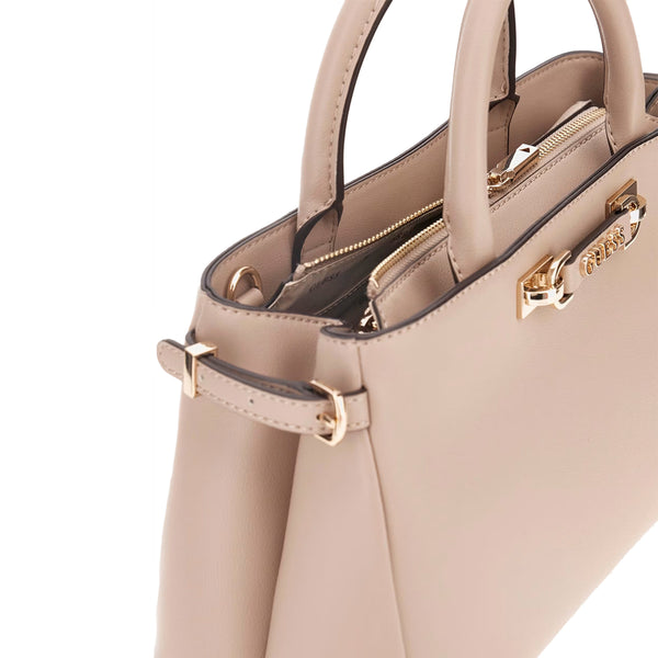 Guess - Lefia Luxury Simply Taupe Handbag - HWBG9644060 - SIMPLY/TAUPE