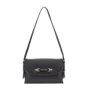 Guess - Lefia Simply Black Shoulder Bag - HWBG9644190 - BLACK