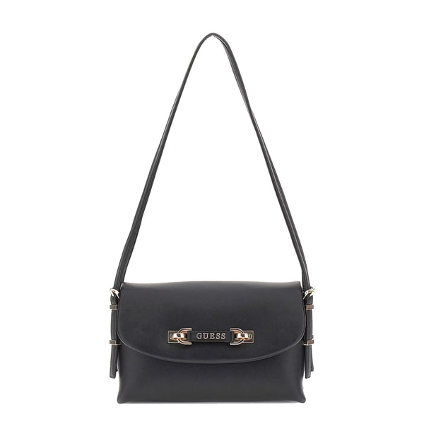 Guess - Lefia Simply Black Shoulder Bag - HWBG9644190 - BLACK