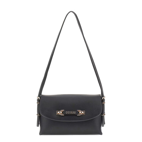 Guess - Lefia Simply Black Shoulder Bag - HWBG9644190 - BLACK
