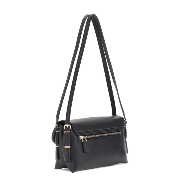 Guess - Lefia Simply Black Shoulder Bag - HWBG9644190 - BLACK