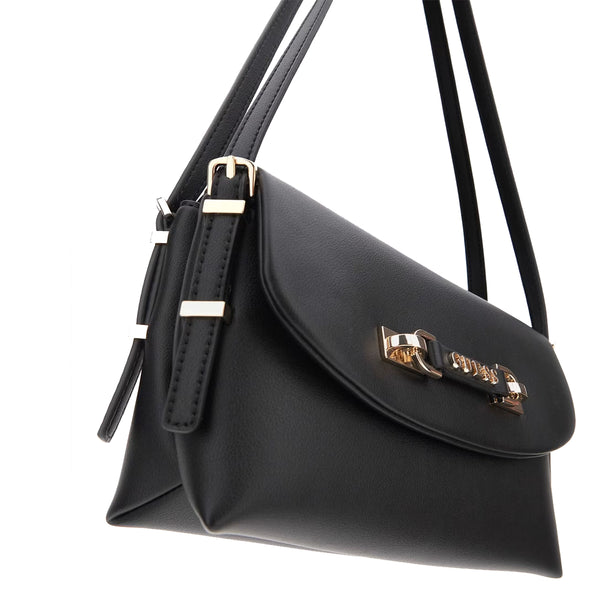 Guess - Lefia Simply Black Shoulder Bag - HWBG9644190 - BLACK