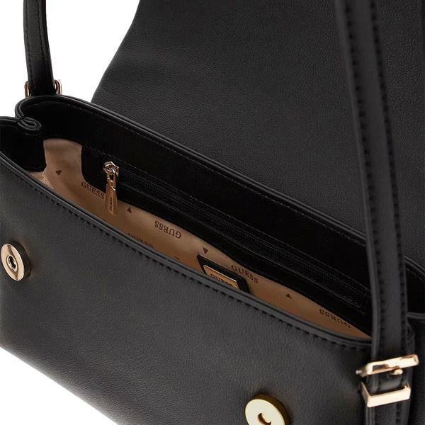 Guess - Lefia Simply Black Shoulder Bag - HWBG9644190 - BLACK