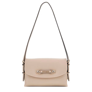 Guess - Lefia Simply Taupe Shoulder Bag - HWBG9644190 - SIMPLY/TAUPE