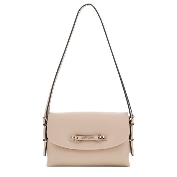 Guess - Lefia Simply Taupe Shoulder Bag - HWBG9644190 - SIMPLY/TAUPE