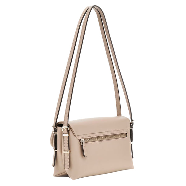 Guess - Lefia Simply Taupe Shoulder Bag - HWBG9644190 - SIMPLY/TAUPE