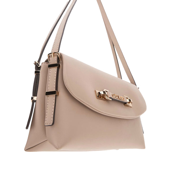 Guess - Lefia Simply Taupe Shoulder Bag - HWBG9644190 - SIMPLY/TAUPE