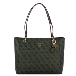 Guess - Noelle II Coal Logo Tote Bag - HWBG9672250 - COAL/LOGO