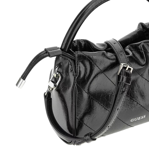 Guess - Amys Black Mini Handbag - HWMY9659160 - BLACK