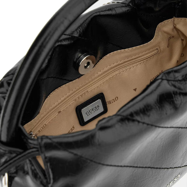 Guess - Amys Black Mini Handbag - HWMY9659160 - BLACK