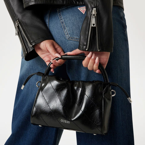 Guess - Amys Black Mini Handbag - HWMY9659160 - BLACK