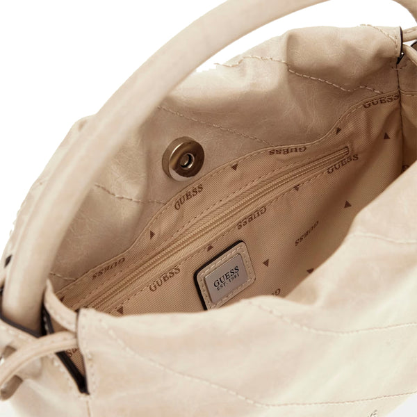 Guess - Amys Simply Taupe Mini Handbag - HWMY9659160 - SIMPLY/TAUPE