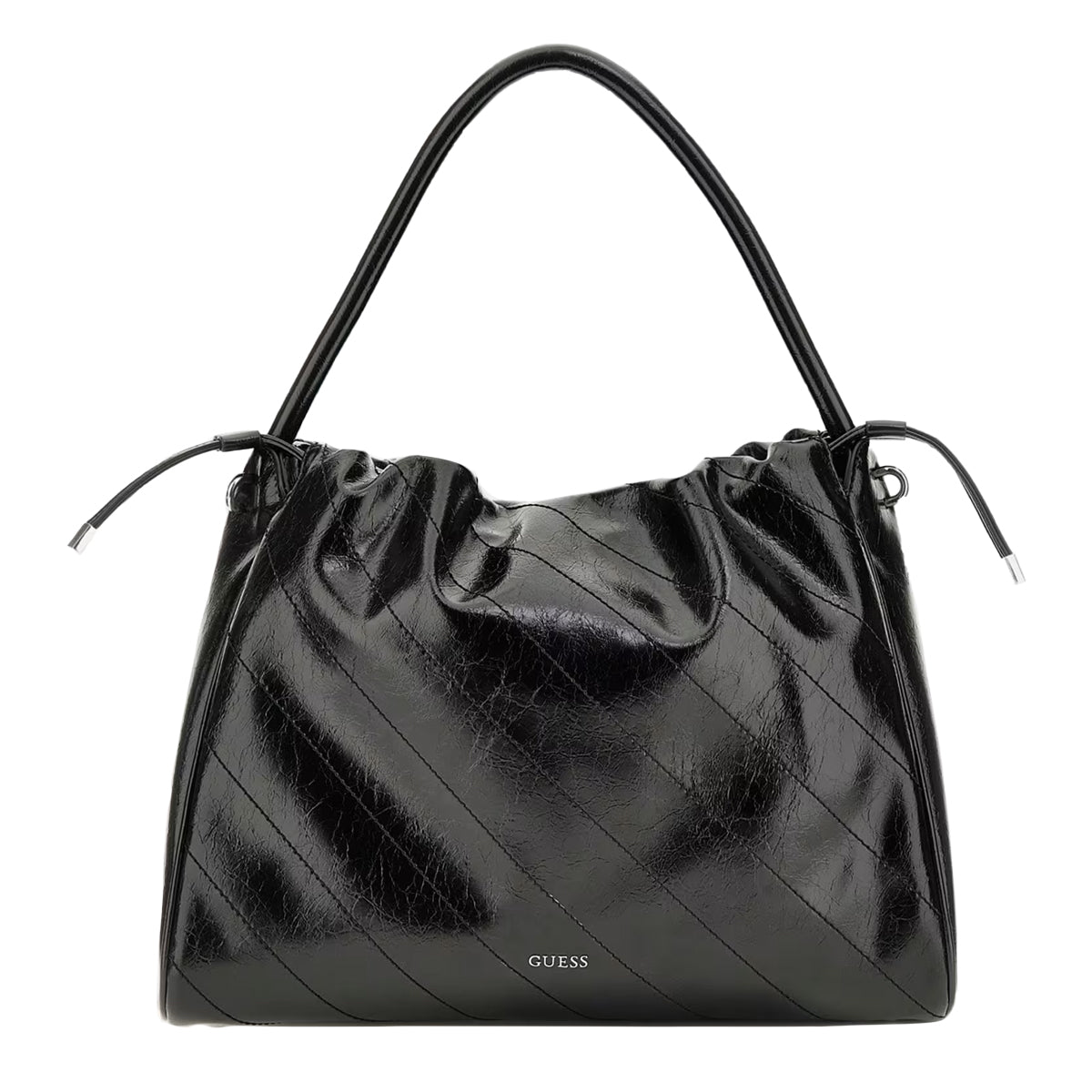 Guess - Amys Black Shoulder Bag - HWMY9659220 - BLACK