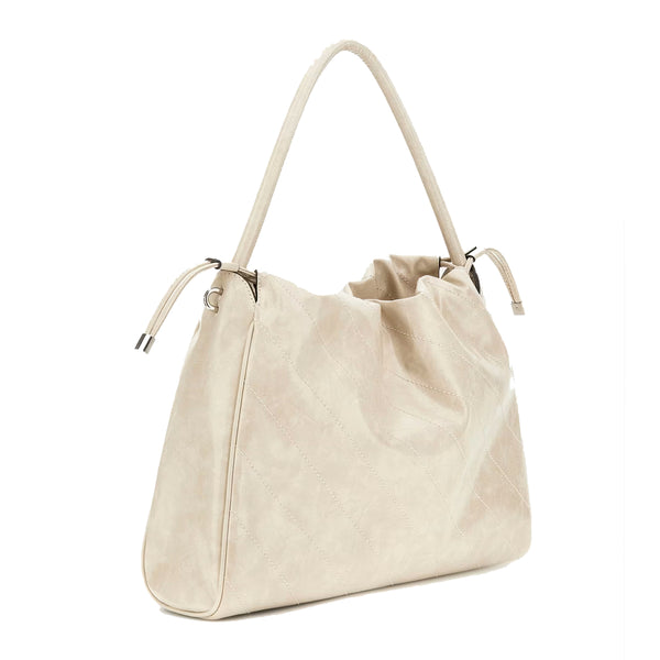 Guess - Amys Simply Taupe Shoulder Bag - HWMY9659220 - SIMPLY/TAUPE