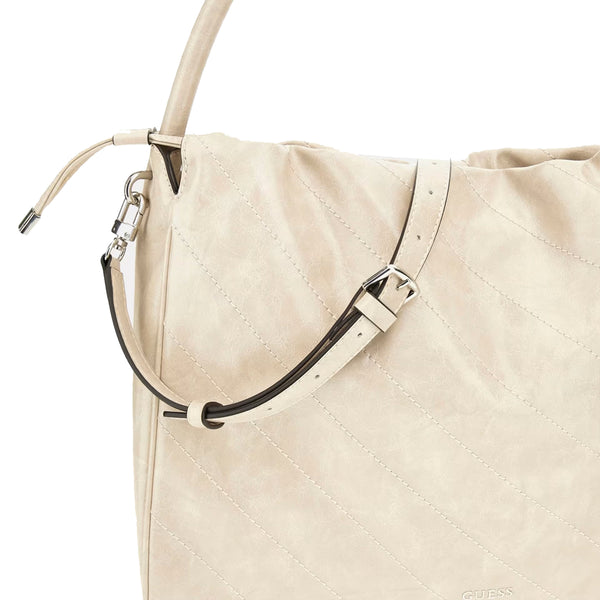 Guess - Amys Simply Taupe Shoulder Bag - HWMY9659220 - SIMPLY/TAUPE