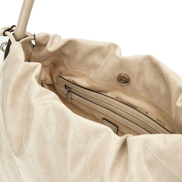 Guess - Amys Simply Taupe Shoulder Bag - HWMY9659220 - SIMPLY/TAUPE