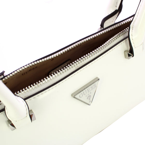 Guess - Arnela White Shoulder Bag - HWNY9496080 - WHITE