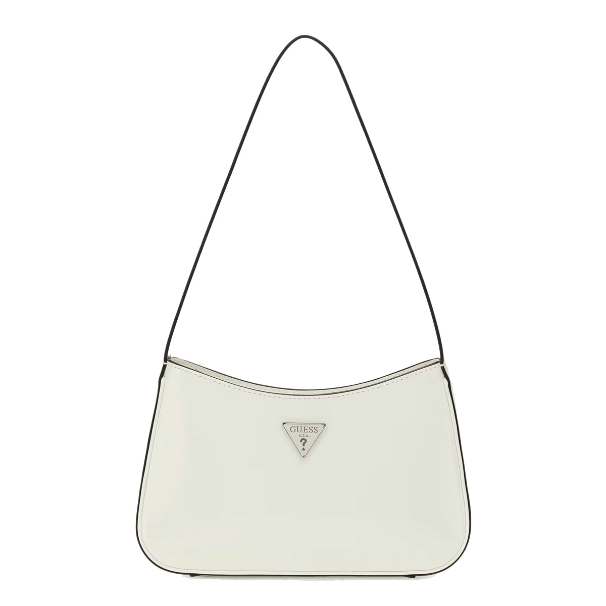 Guess - Arnela White Shoulder Bag - HWNY9496170 - WHITE