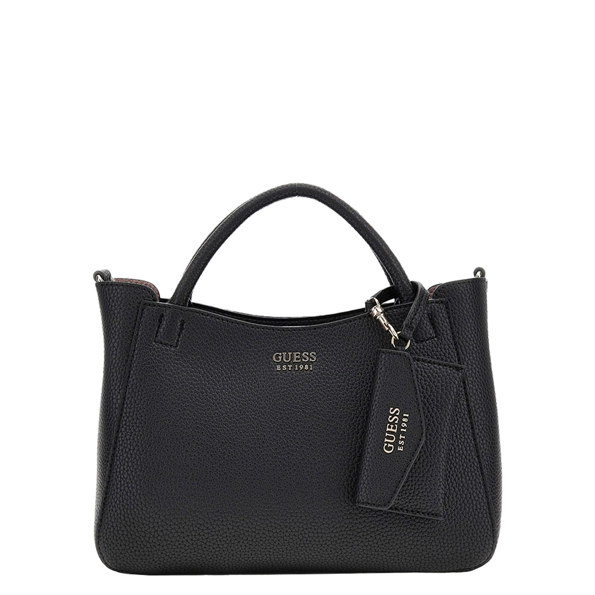 Guess - Brenton Small Black Handbag - HWPG9648050 - BLACK
