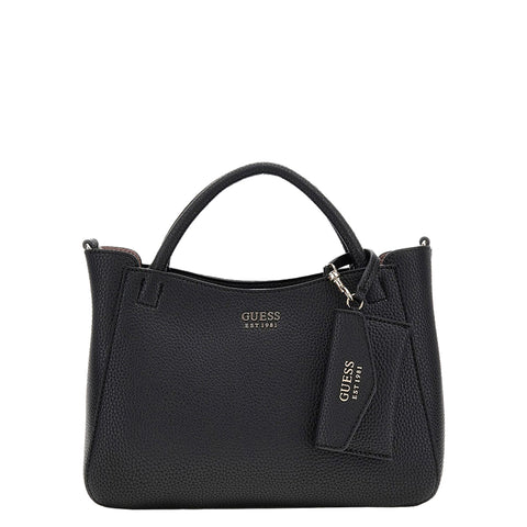 Guess - Brenton Small Black Handbag - HWPG9648050 - BLACK