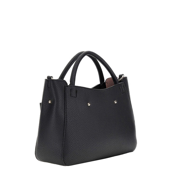Guess - Brenton Small Black Handbag - HWPG9648050 - BLACK