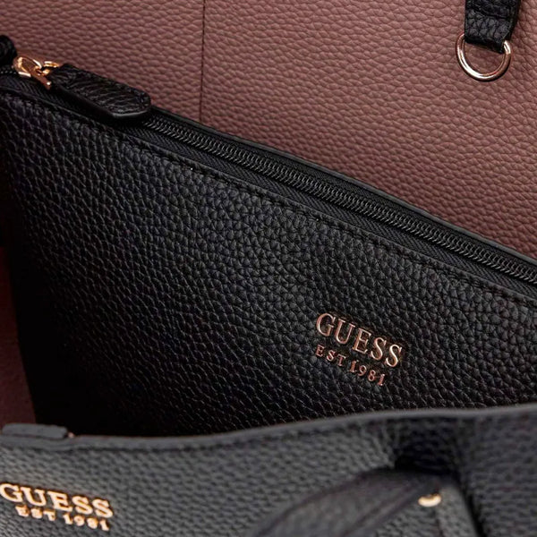 Guess - Shopper Brenton Black - HWPG9648230 - BLACK