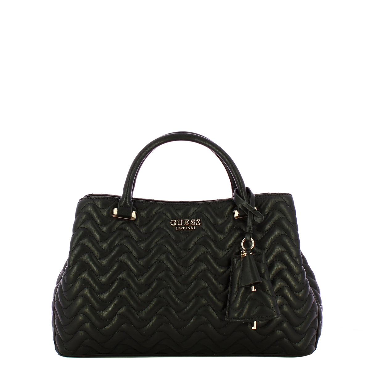 Guess - Melisandra large Black Handbag - HWQG9653070 - BLACK