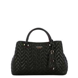 Guess - Melisandra large Black Handbag - HWQG9653070 - BLACK