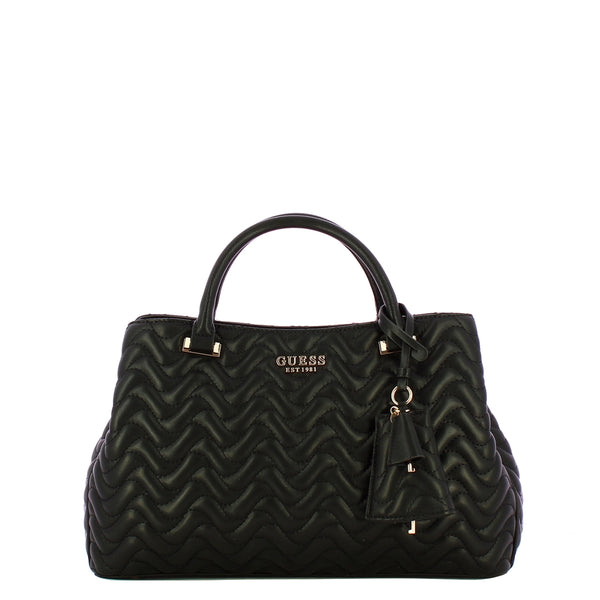 Guess - Melisandra large Black Handbag - HWQG9653070 - BLACK