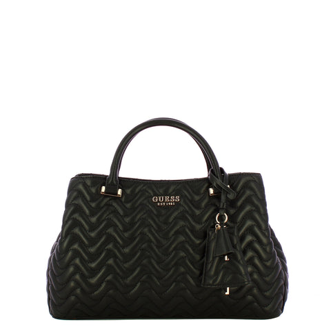 Guess - Melisandra large Black Handbag - HWQG9653070 - BLACK