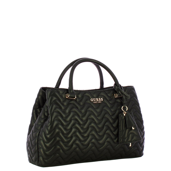 Guess - Melisandra large Black Handbag - HWQG9653070 - BLACK