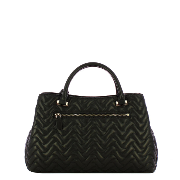 Guess - Melisandra large Black Handbag - HWQG9653070 - BLACK
