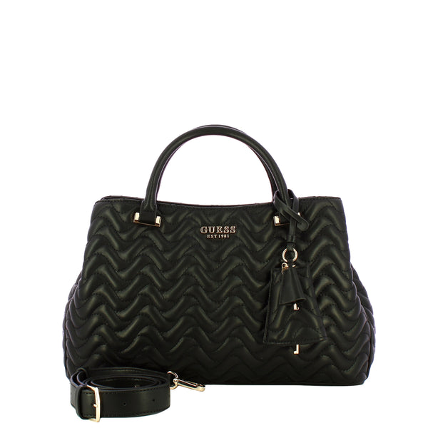 Guess - Melisandra large Black Handbag - HWQG9653070 - BLACK