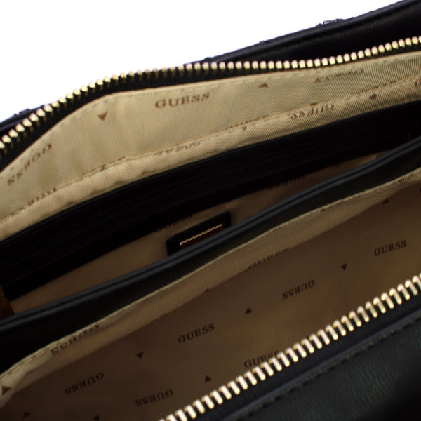 Guess - Melisandra large Black Handbag - HWQG9653070 - BLACK