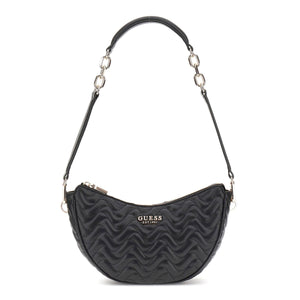 Guess - Melisandra Black Shoulder Bag - HWQG9653180 - BLACK