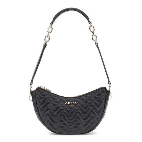 Guess - Melisandra Black Shoulder Bag - HWQG9653180 - BLACK