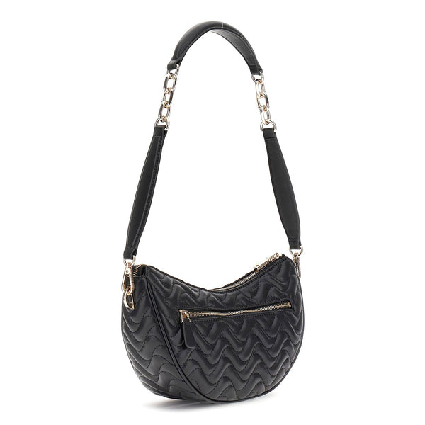 Guess - Melisandra Black Shoulder Bag - HWQG9653180 - BLACK