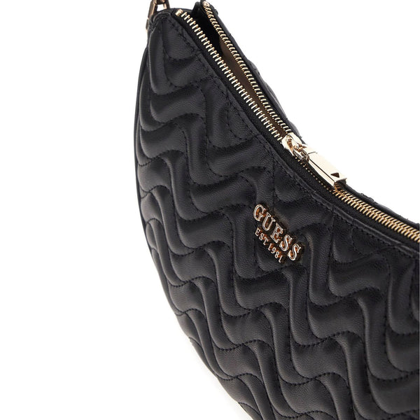 Guess - Melisandra Black Shoulder Bag - HWQG9653180 - BLACK