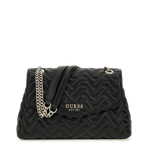 Guess - Melisandra Black Shoulder Bag - HWQG9653210 - BLACK