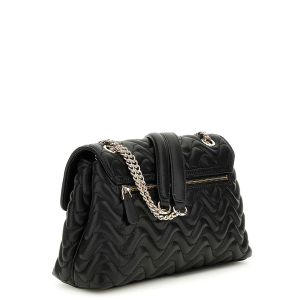 Guess - Melisandra Black Shoulder Bag - HWQG9653210 - BLACK