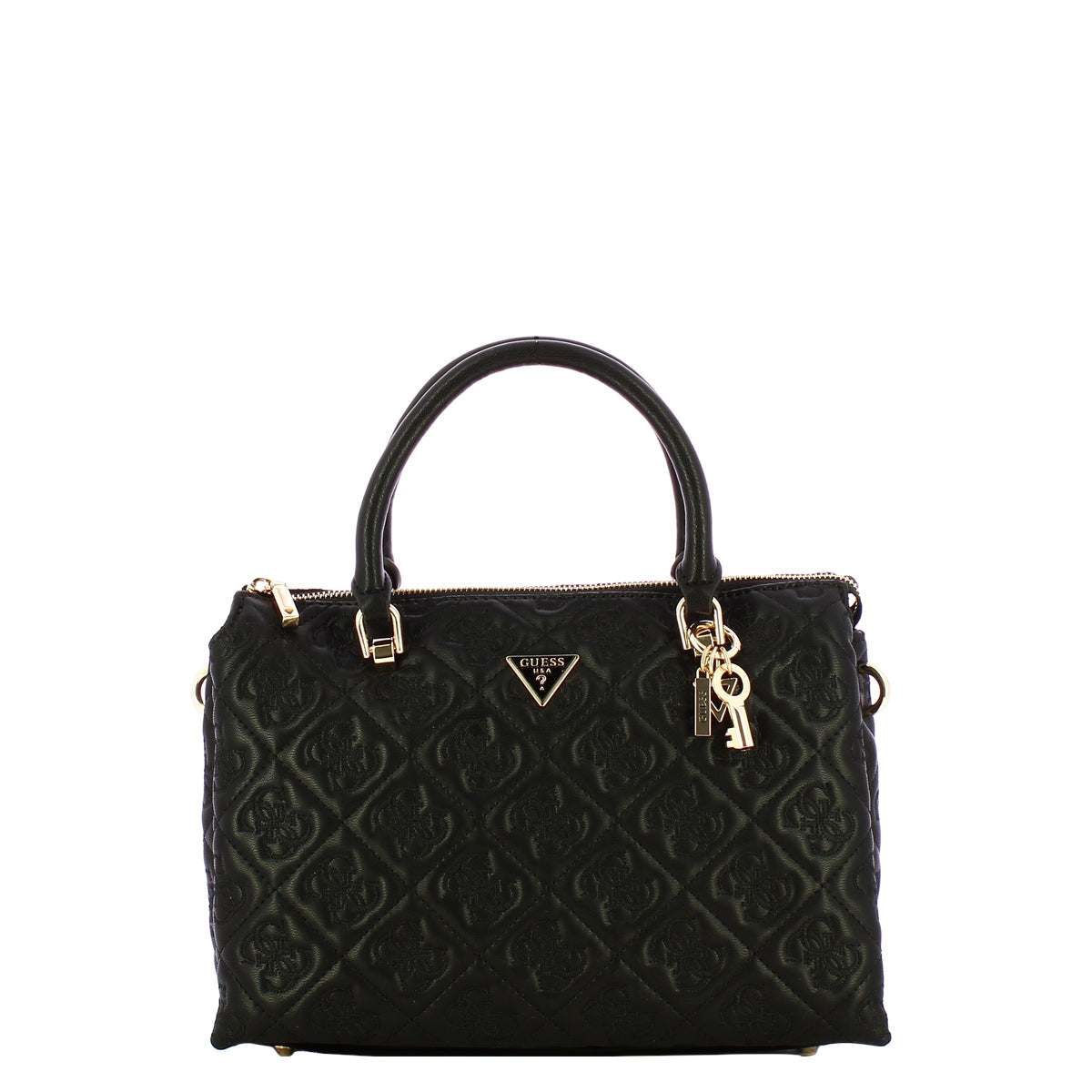 Guess - Adelasia Black Handbag - HWQL9658060 - BLACK