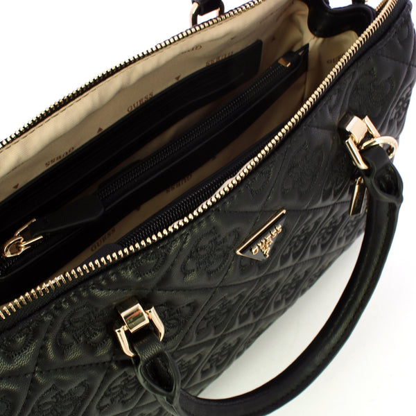 Guess - Adelasia Black Handbag - HWQL9658060 - BLACK