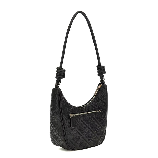 Guess - Adelasia Black Shoulder Bag - HWQL9658180 - BLACK