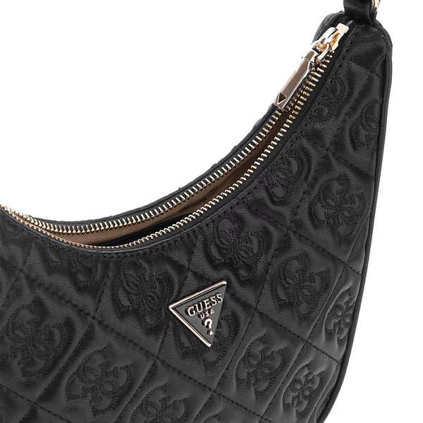 Guess - Adelasia Black Shoulder Bag - HWQL9658180 - BLACK