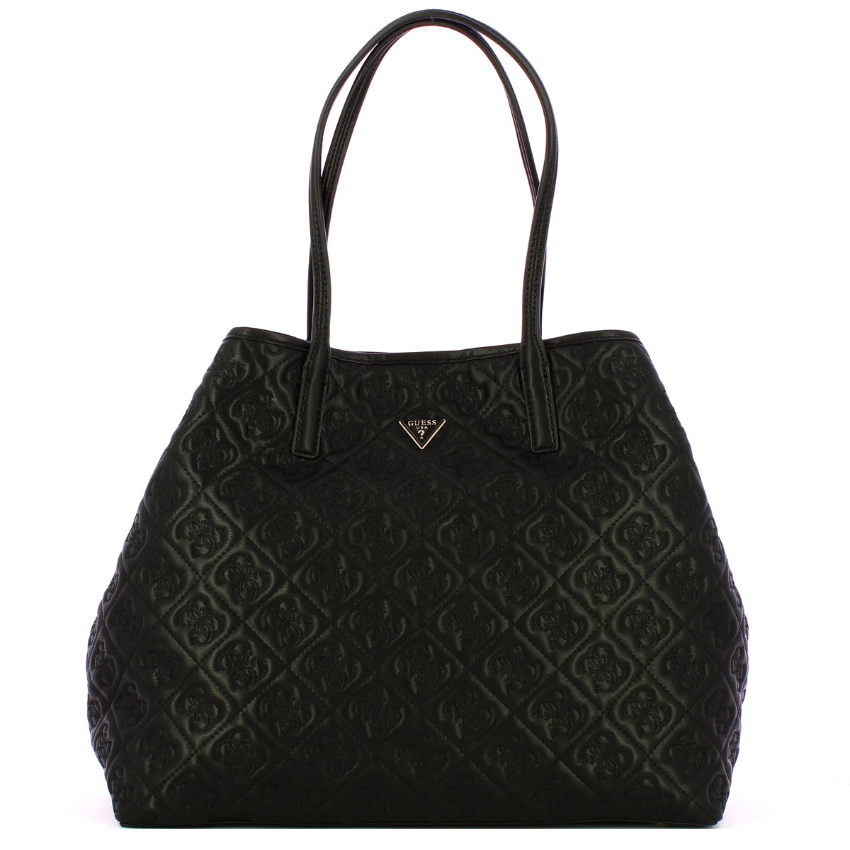 Guess - Adelasia Large Black Shoulder Bag - HWQL9658240 - BLACK