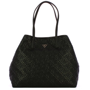 Guess - Adelasia Large Black Shoulder Bag - HWQL9658240 - BLACK